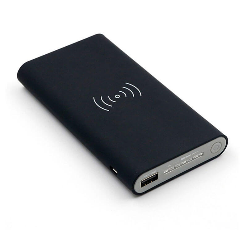 1000MAH Power Bank с Wiless Charger Pad (За Smart Phones, Airpods)